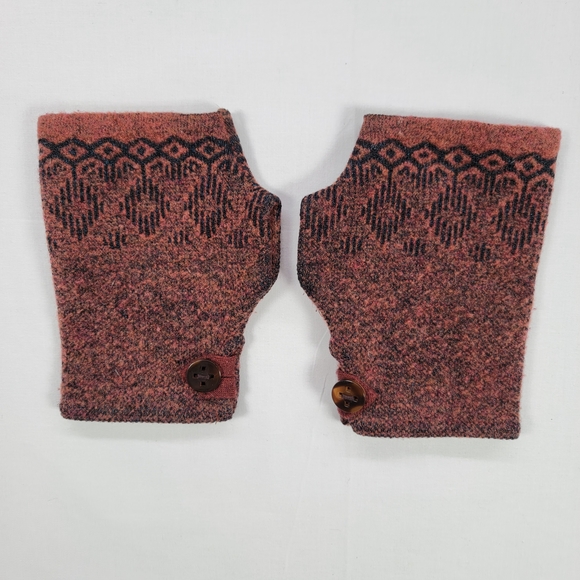 Catherine Andre Knit Finger gloves mittens - Picture 2 of 5